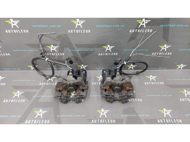 Электро-суппорт задний в сборе 5Q0615405, 5Q0615406, 8V0615423D, 8V0615424D Audi Seat Skoda Volkswagen Электро-суппорт задний в сборе 5Q0615405, 5Q0615406, 8V0615423D, 8V0615424D Audi Seat Skoda Volkswagen